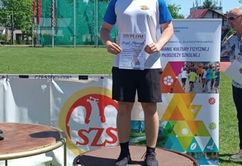 2. Finału Szkolnych Mistrzostw Województwa Śląskiego Igrzysk Młodzieży Szkolnej w Drużynowej Lidze Lekkoatletycznej.